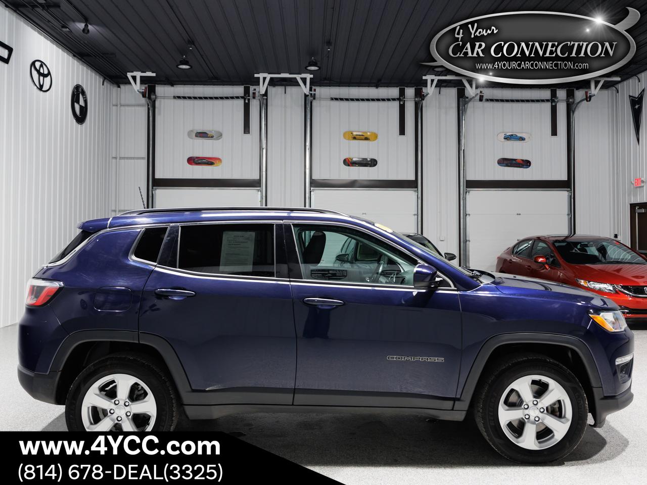 2019 Jeep Compass Latitude 4WD Cranberry PA