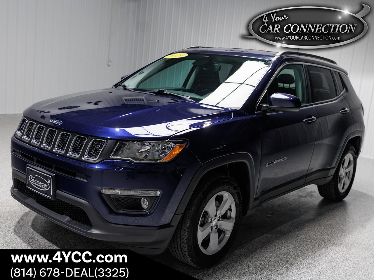 2019 Jeep Compass Latitude 4WD Cranberry PA