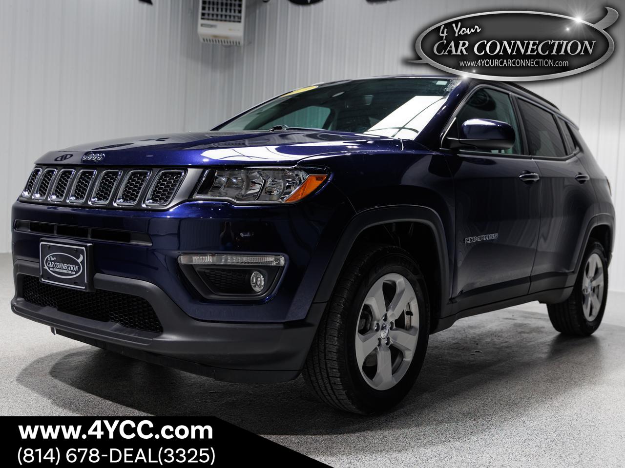 2019 Jeep Compass Latitude 4WD Cranberry PA