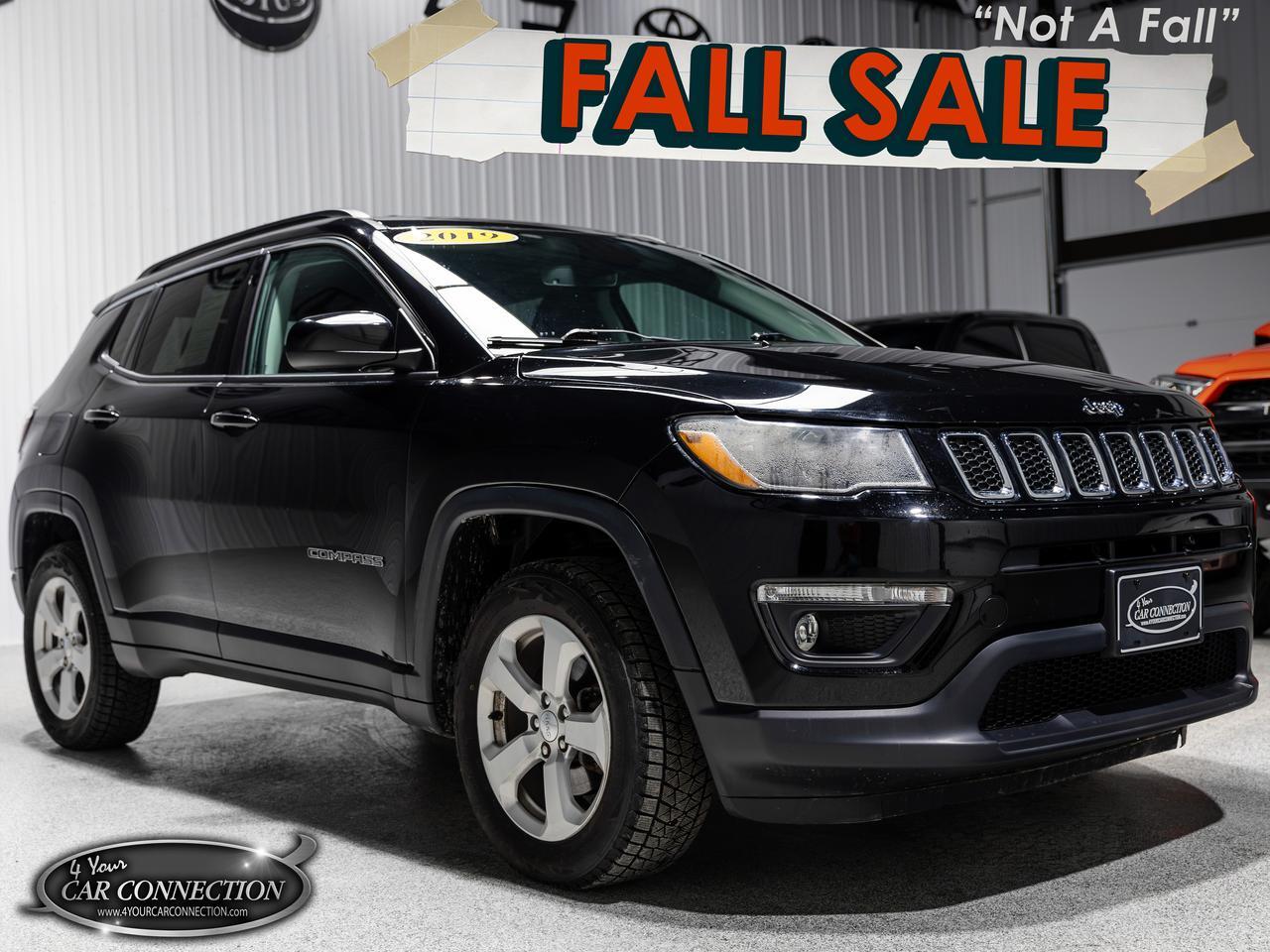 2019 Jeep Compass Latitude 4WD