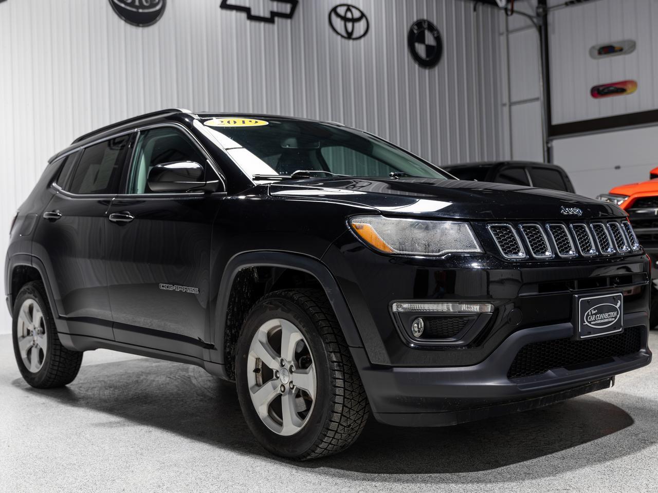 2019 Jeep Compass Latitude 4WD