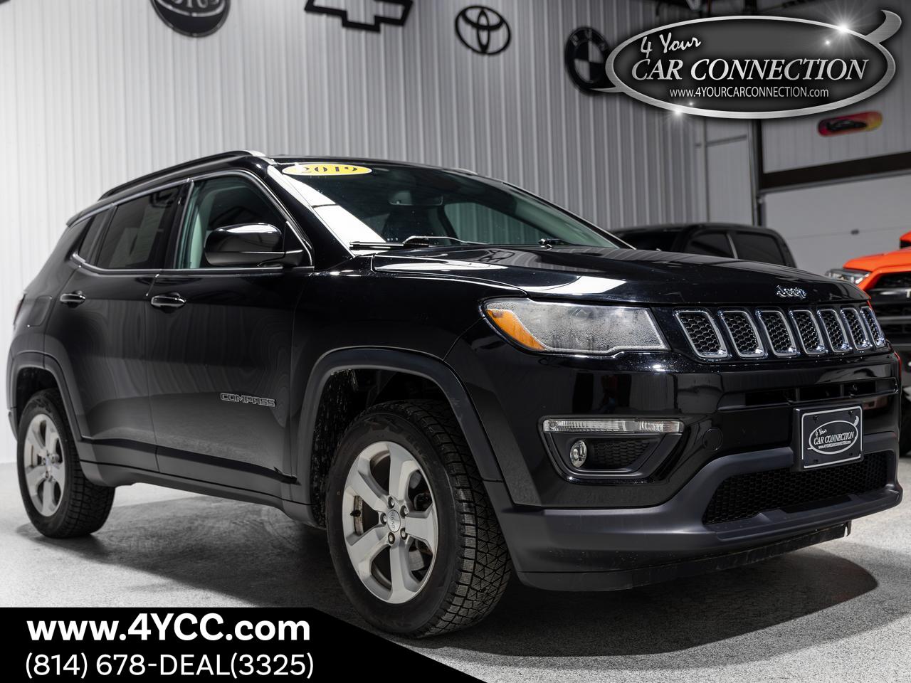 2019 Jeep Compass Latitude 4WD
