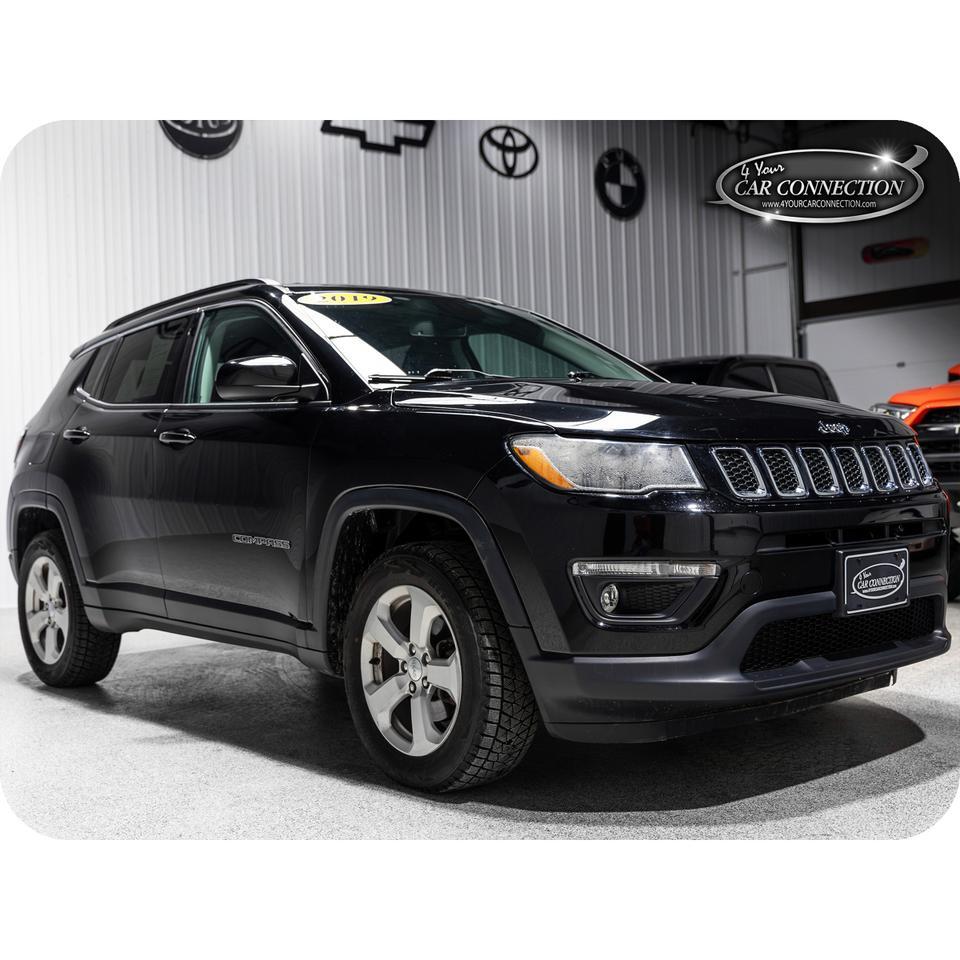 2019 Jeep Compass Latitude 4WD Cranberry PA