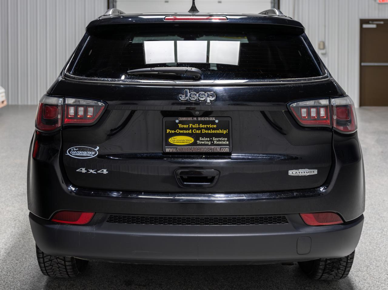 2019 Jeep Compass Latitude 4WD Cranberry PA