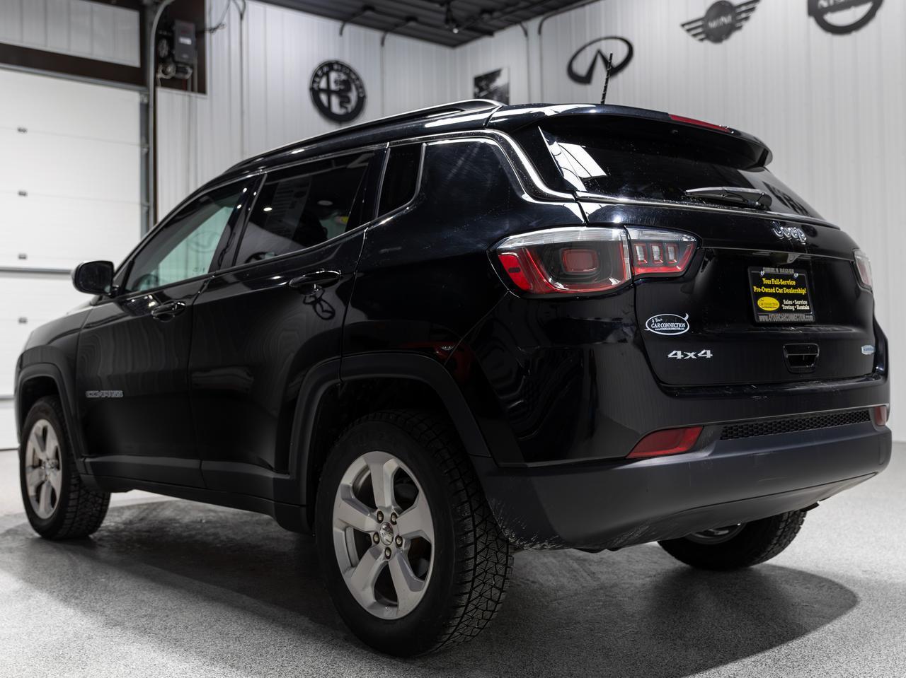 2019 Jeep Compass Latitude 4WD Cranberry PA