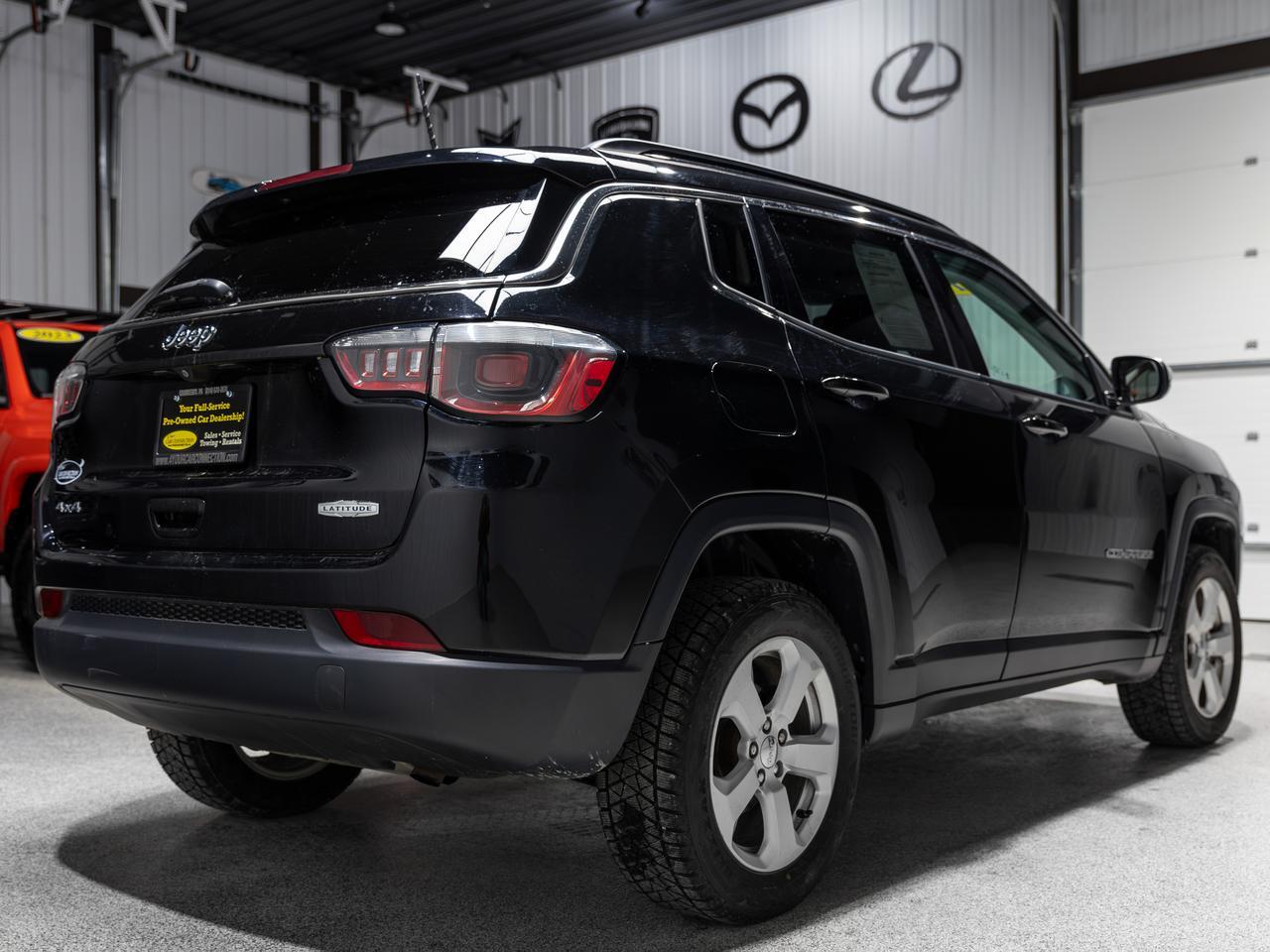 2019 Jeep Compass Latitude 4WD Cranberry PA