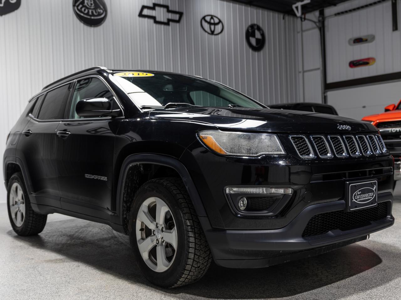 2019 Jeep Compass Latitude 4WD Cranberry PA