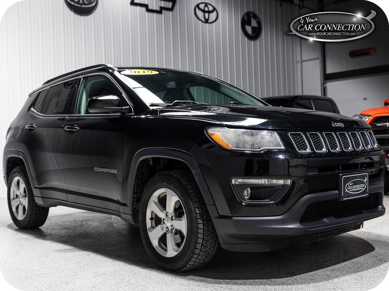 2019 Jeep Compass Latitude 4WD