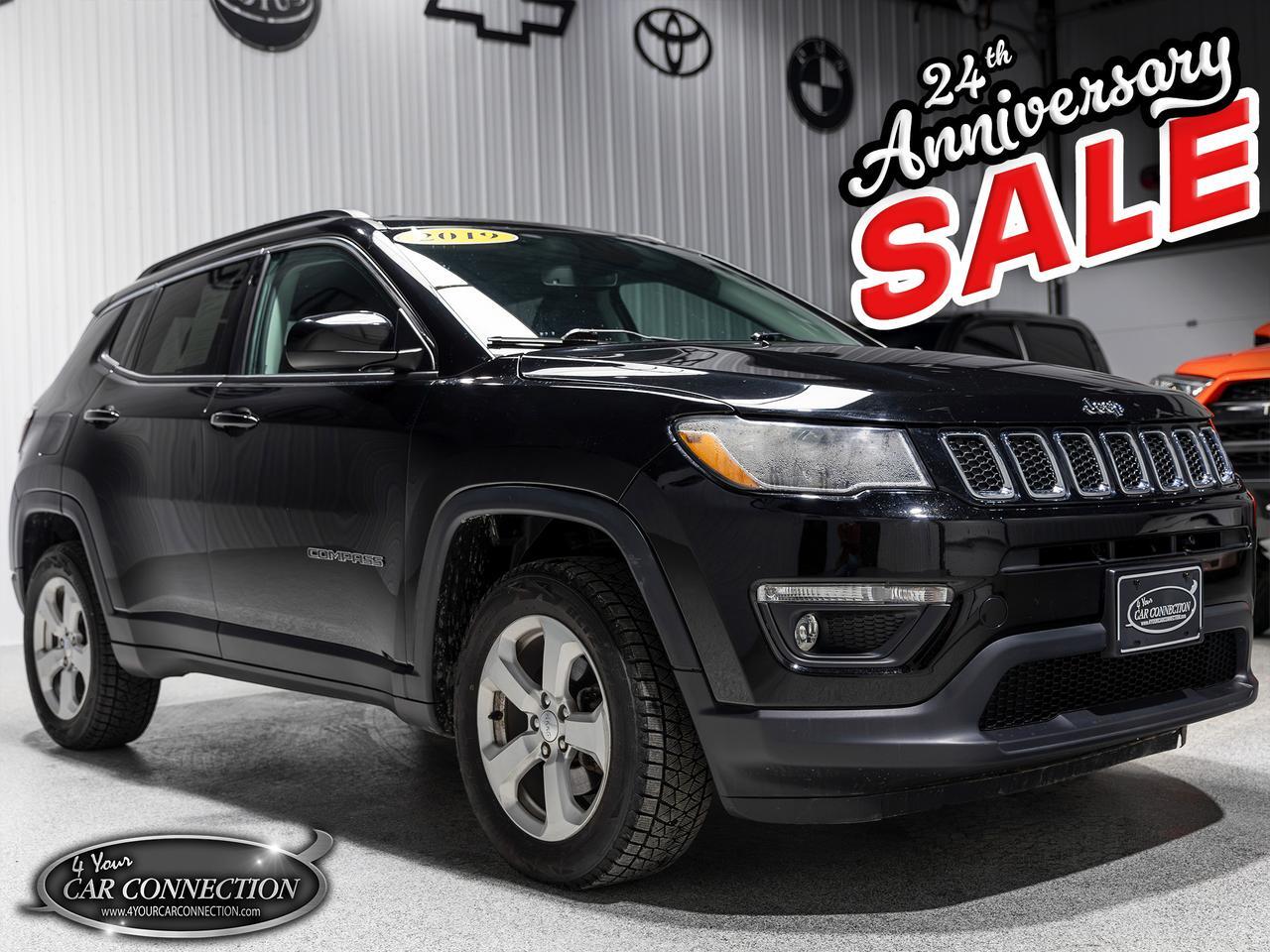2019 Jeep Compass Latitude 4WD