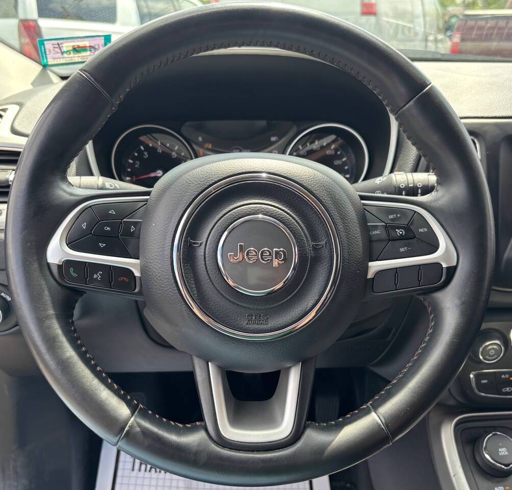 2019 Jeep Compass Latitude 4x4 4dr SUV Edison NJ
