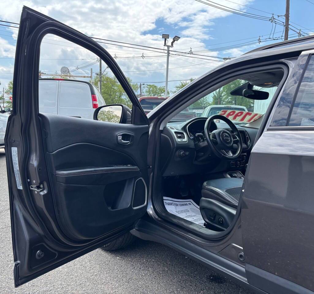 2019 Jeep Compass Latitude 4x4 4dr SUV Edison NJ