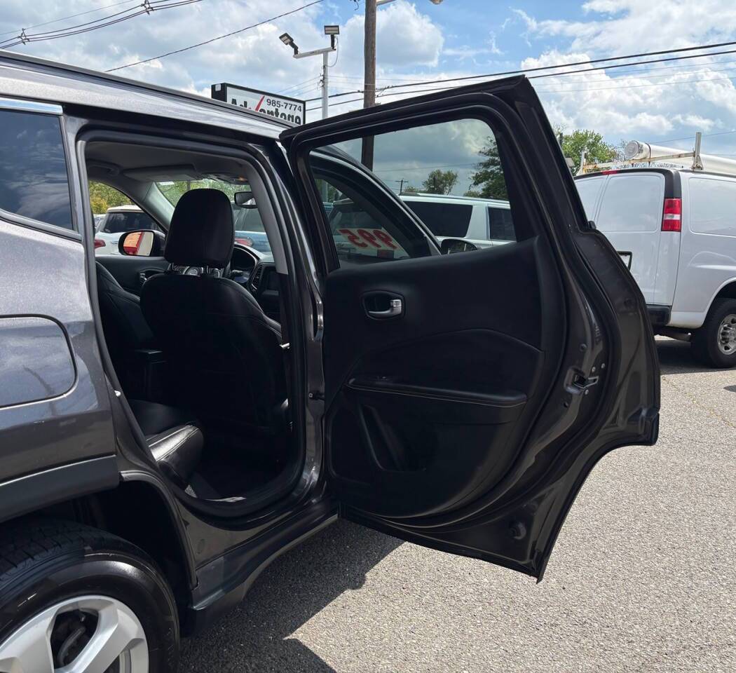 2019 Jeep Compass Latitude 4x4 4dr SUV Edison NJ