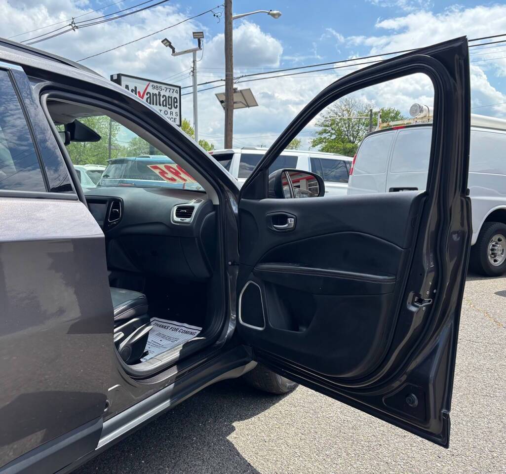 2019 Jeep Compass Latitude 4x4 4dr SUV Edison NJ