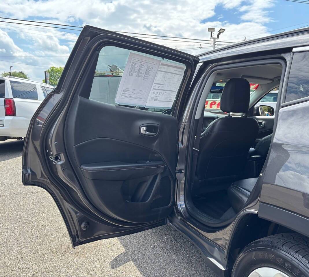 2019 Jeep Compass Latitude 4x4 4dr SUV Edison NJ