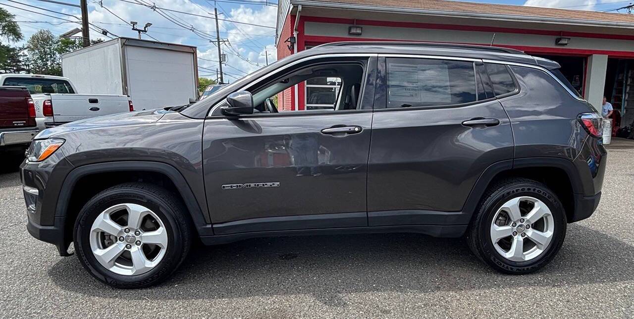 2019 Jeep Compass Latitude 4x4 4dr SUV Edison NJ