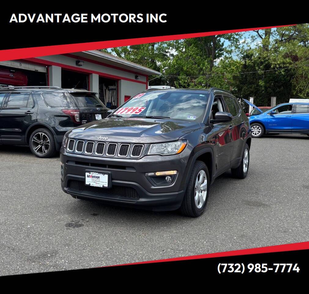 2019 Jeep Compass Latitude 4x4 4dr SUV Edison NJ