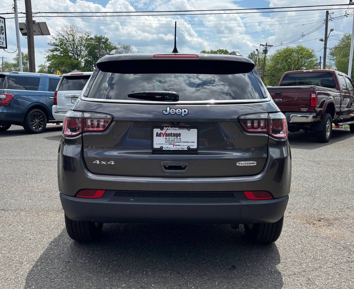 2019 Jeep Compass Latitude 4x4 4dr SUV Edison NJ