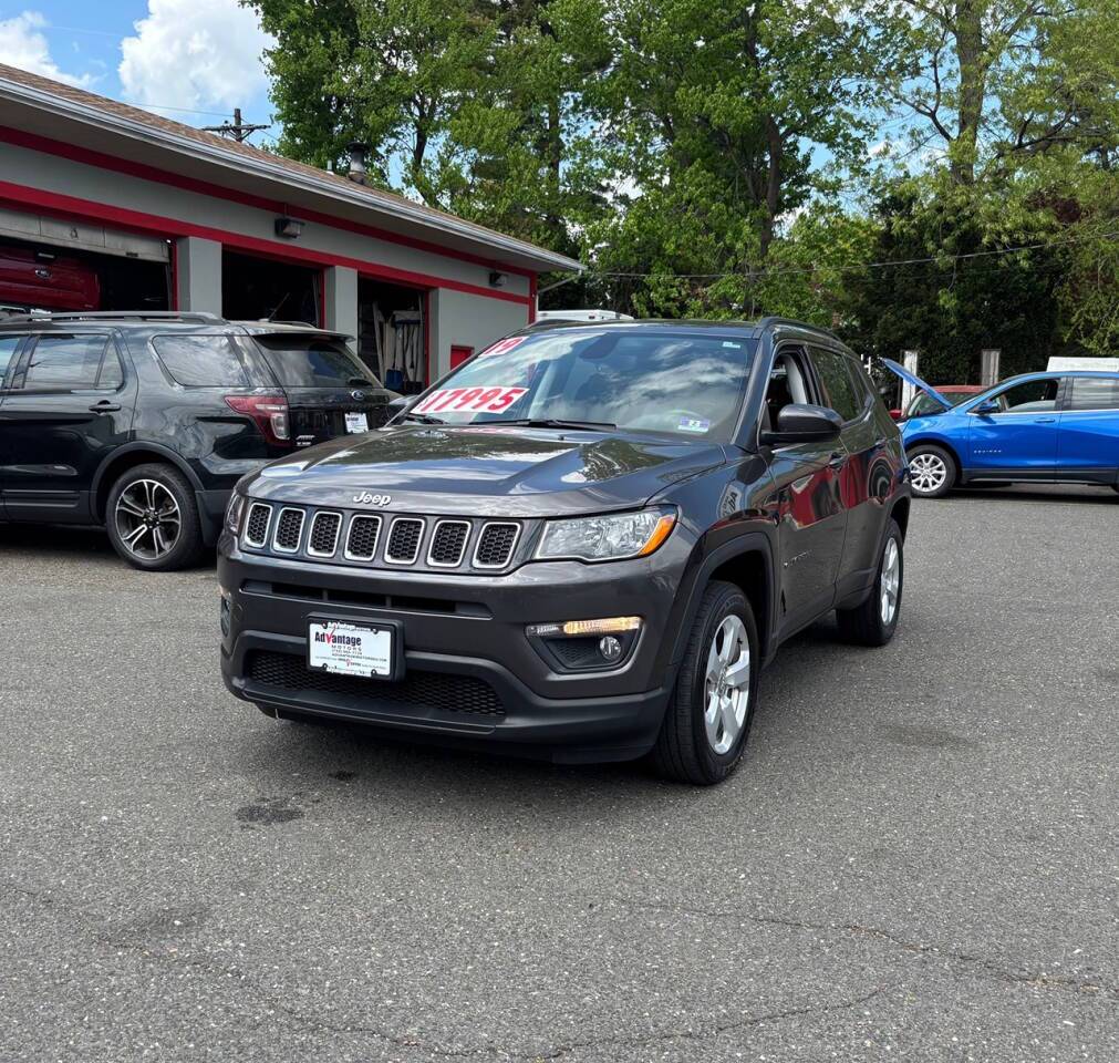 2019 Jeep Compass Latitude 4x4 4dr SUV Edison NJ