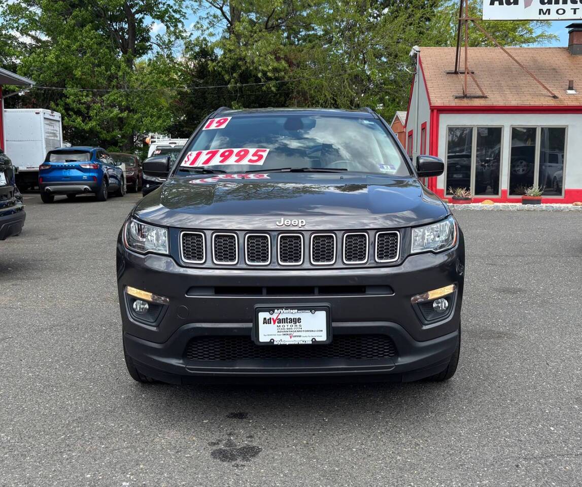2019 Jeep Compass Latitude 4x4 4dr SUV Edison NJ