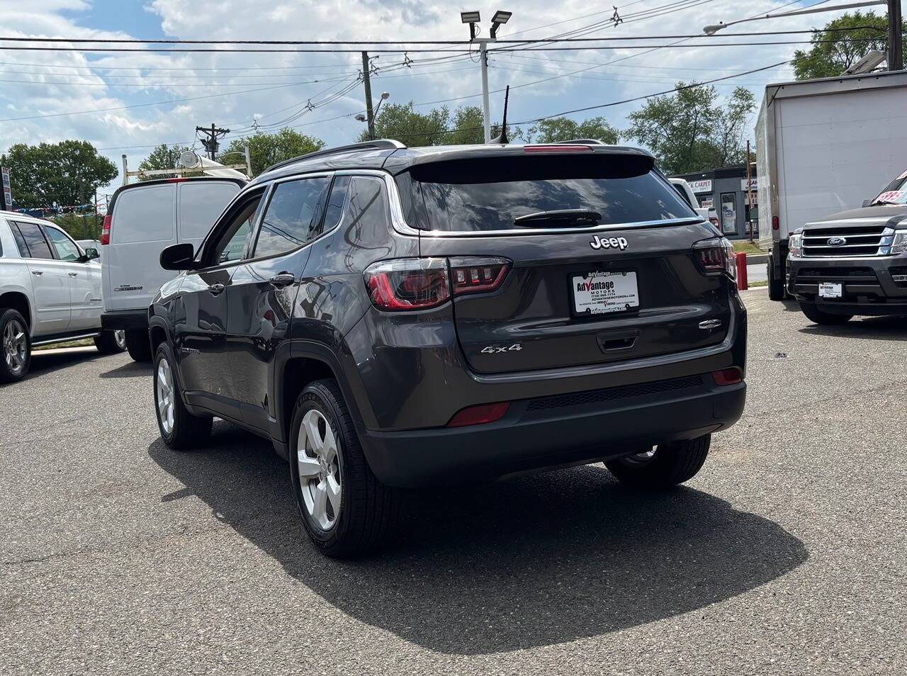 2019 Jeep Compass Latitude 4x4 4dr SUV Edison NJ