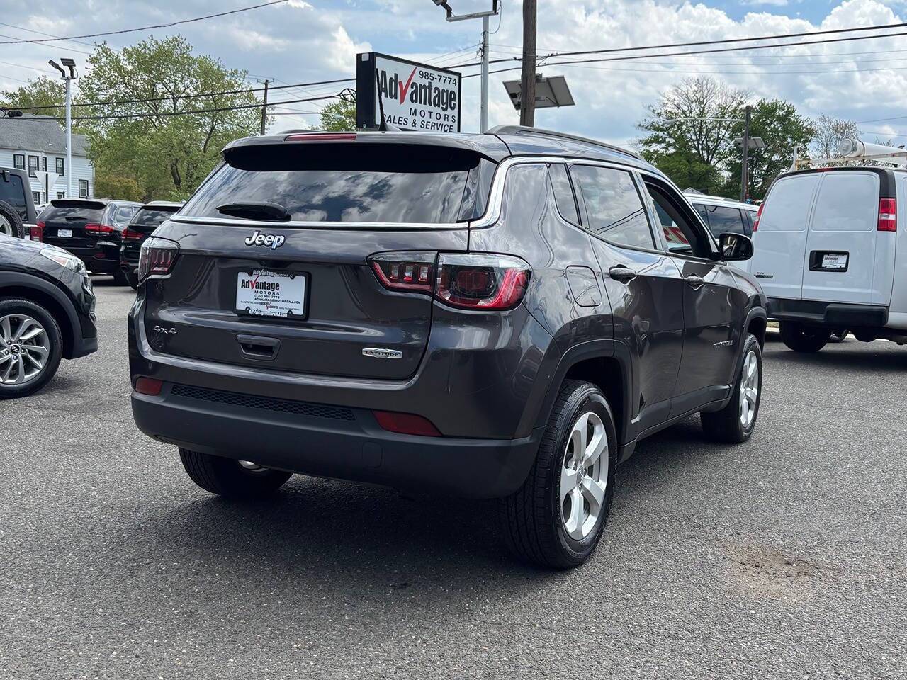 2019 Jeep Compass Latitude 4x4 4dr SUV Edison NJ