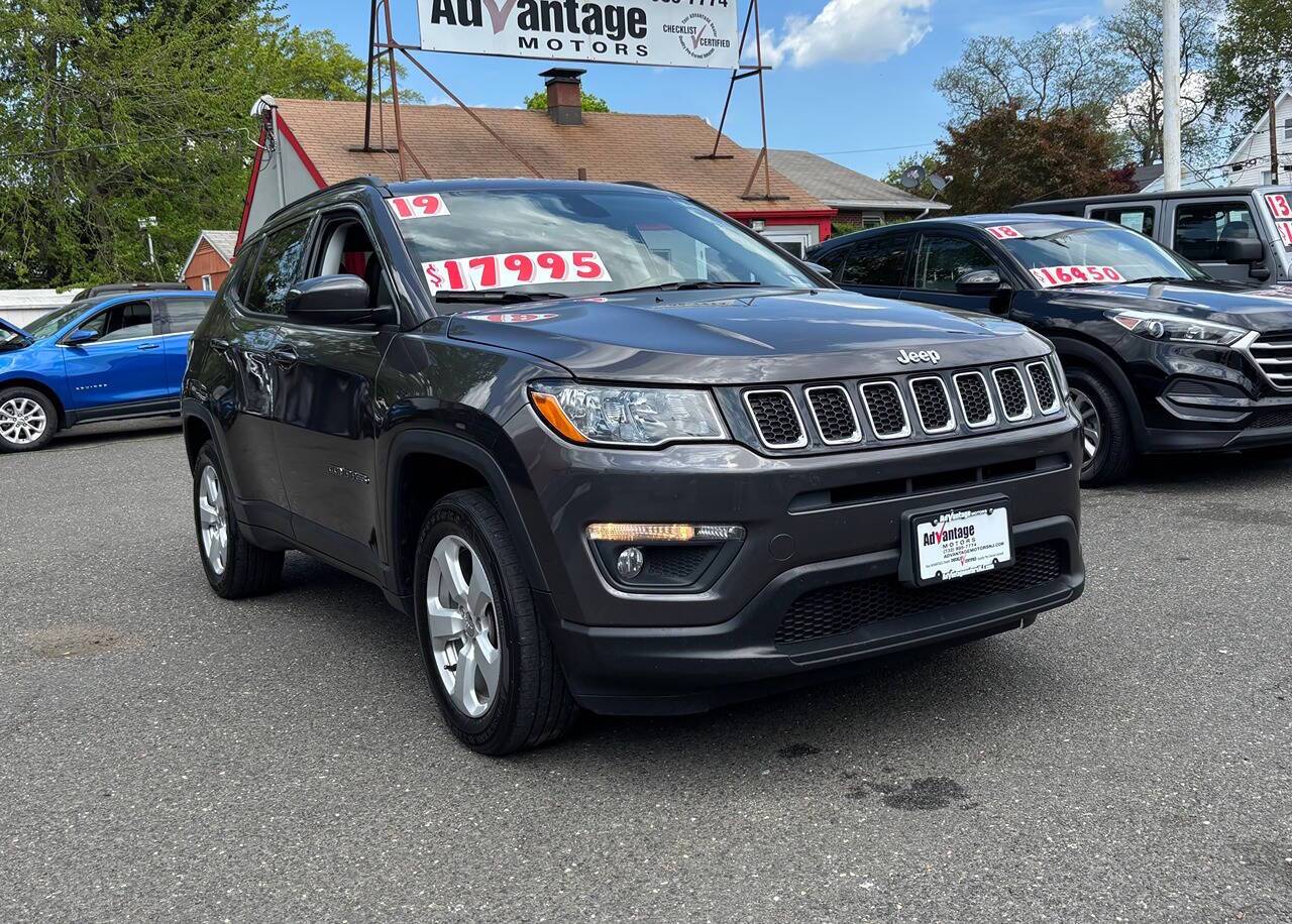 2019 Jeep Compass Latitude 4x4 4dr SUV Edison NJ