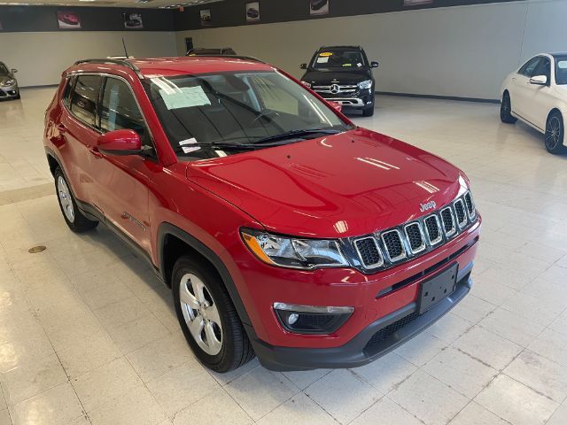 2019 Jeep Compass Latitude 4x4