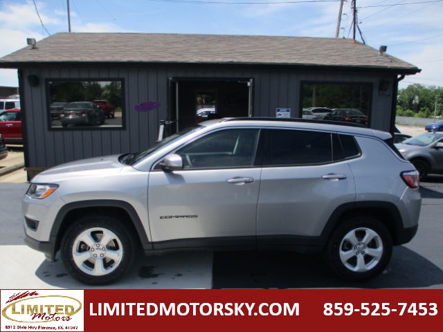 2019 Jeep Compass Latitude 4x4