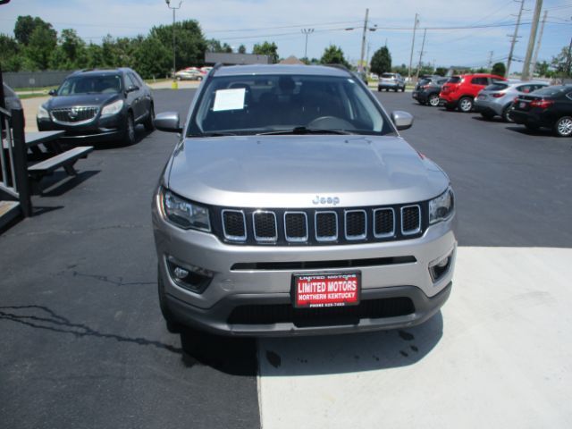 2019 Jeep Compass Latitude 4x4