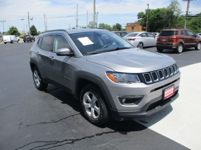 2019 Jeep Compass Latitude 4x4