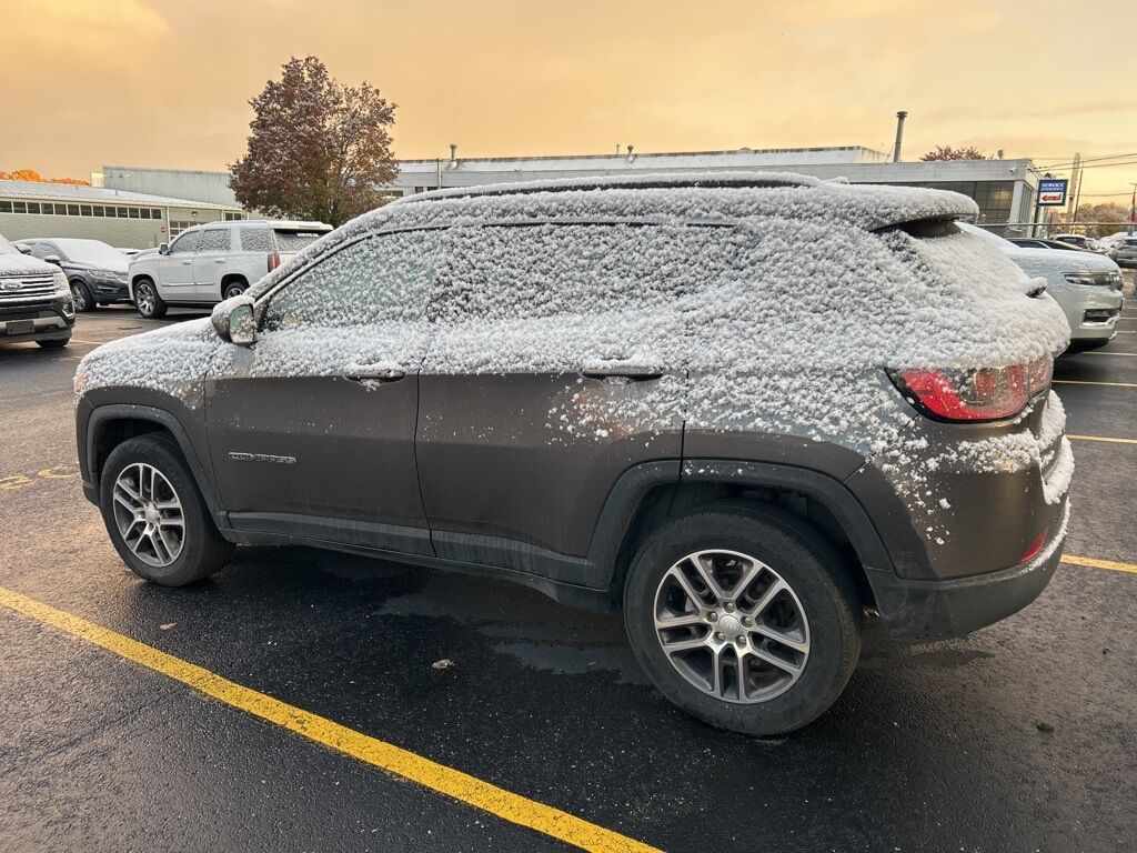 2019 Jeep Compass Latitude Akron OH