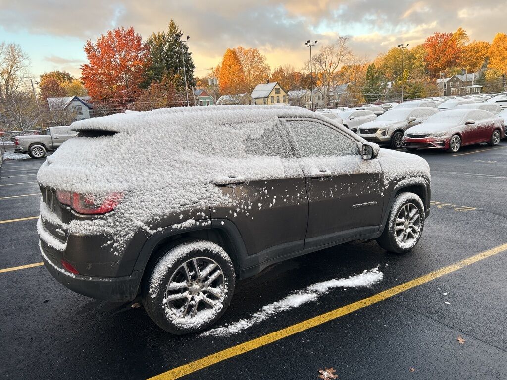 2019 Jeep Compass Latitude Akron OH
