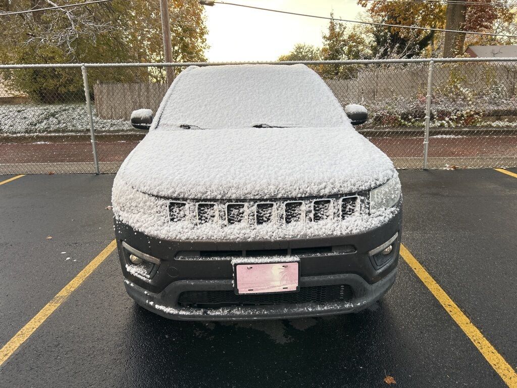 2019 Jeep Compass Latitude Akron OH