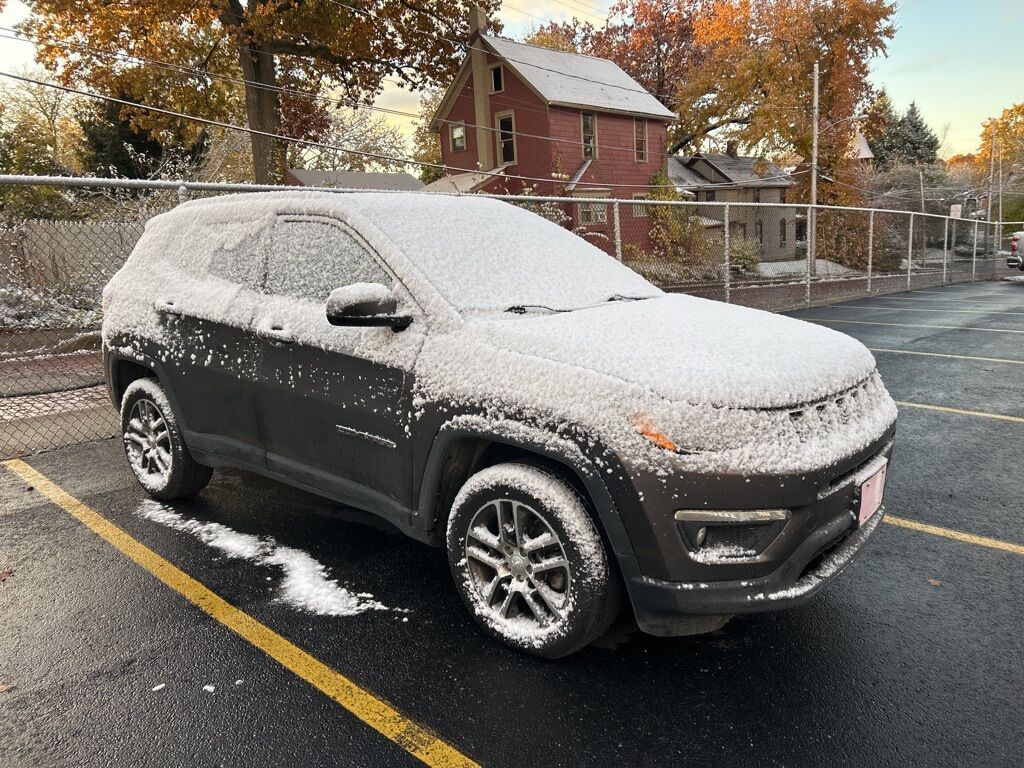 2019 Jeep Compass Latitude Akron OH
