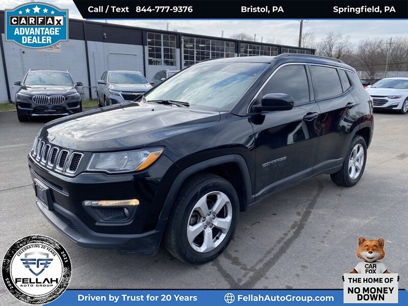 2019 Jeep Compass Latitude