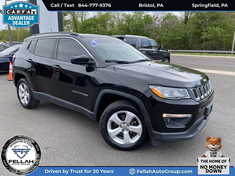 2019 Jeep Compass Latitude