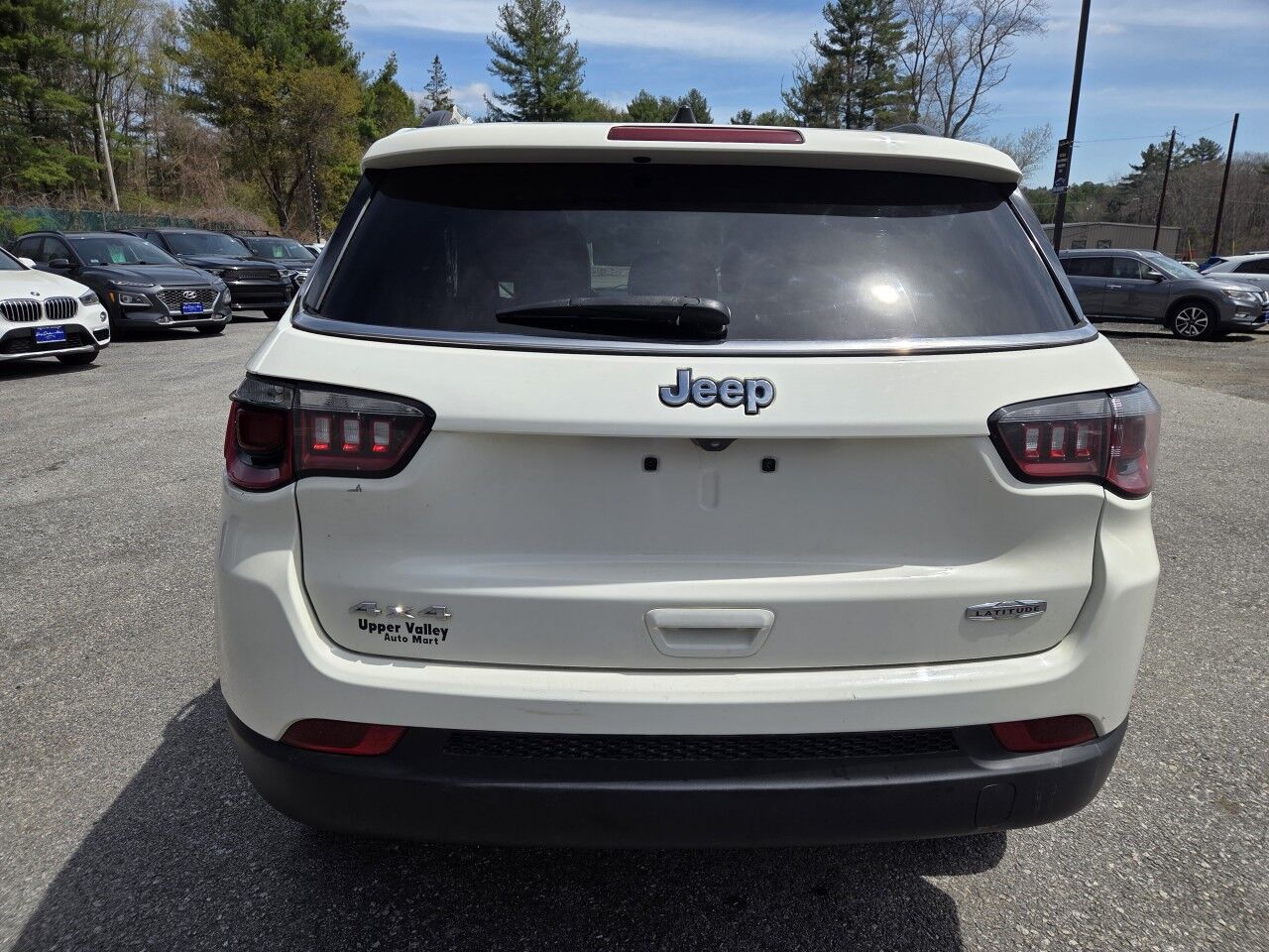 2019 Jeep Compass Latitude Charlton MA