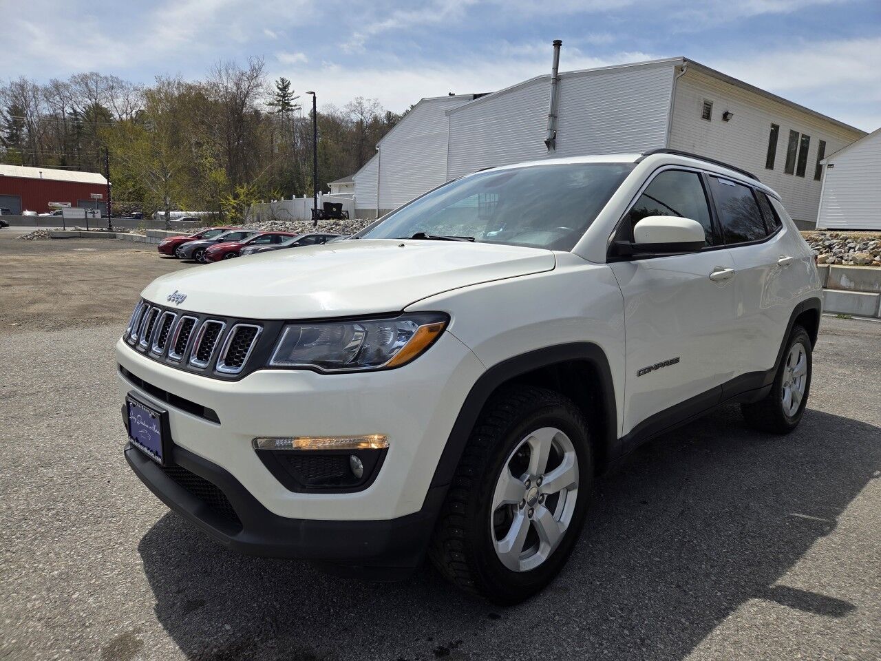 2019 Jeep Compass Latitude Charlton MA