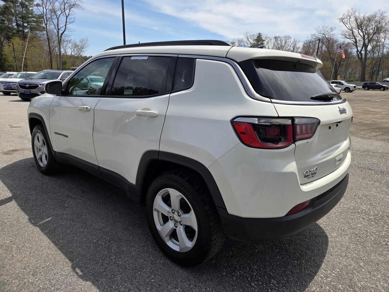 2019 Jeep Compass Latitude Charlton MA
