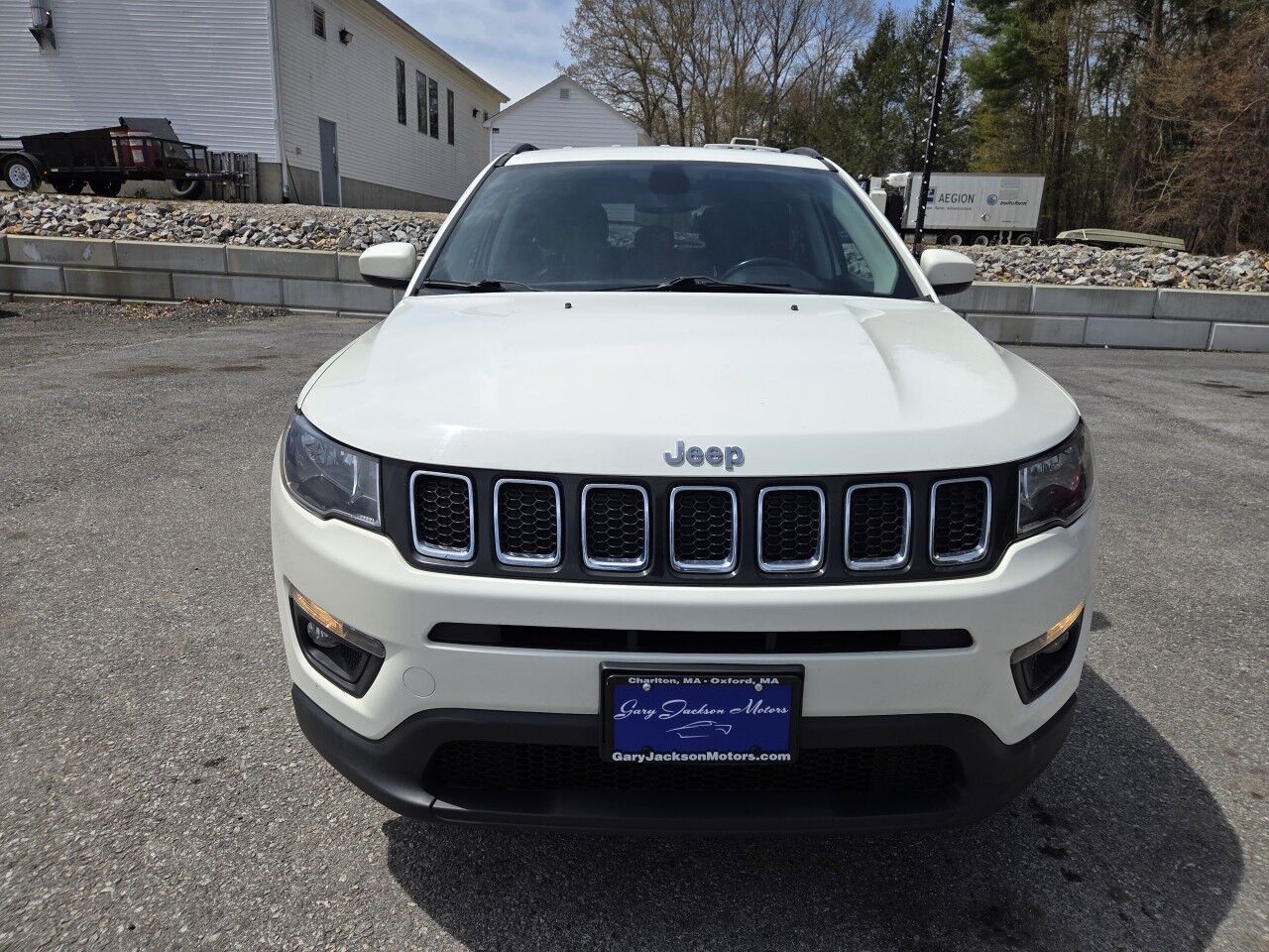 2019 Jeep Compass Latitude Charlton MA