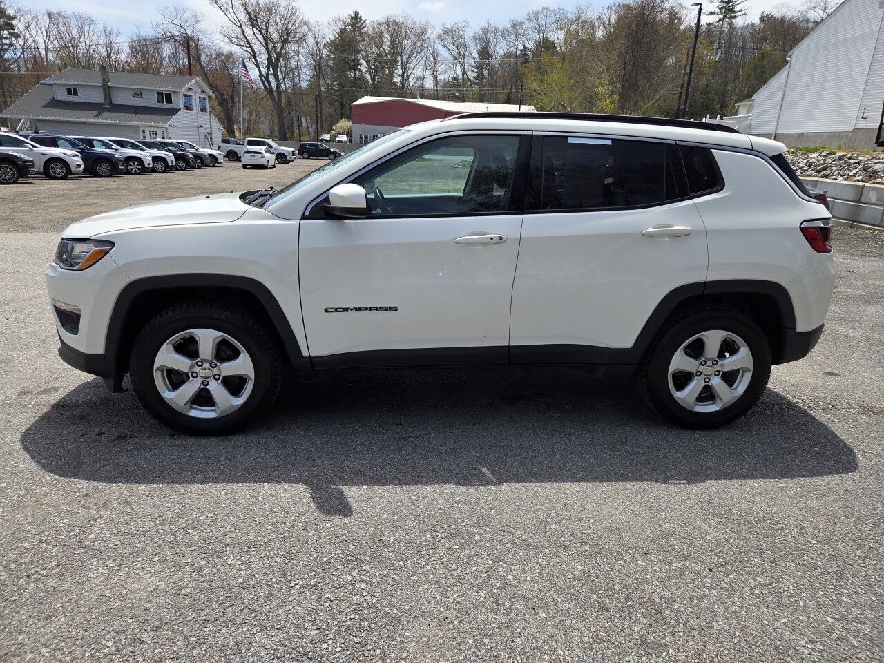 2019 Jeep Compass Latitude Charlton MA