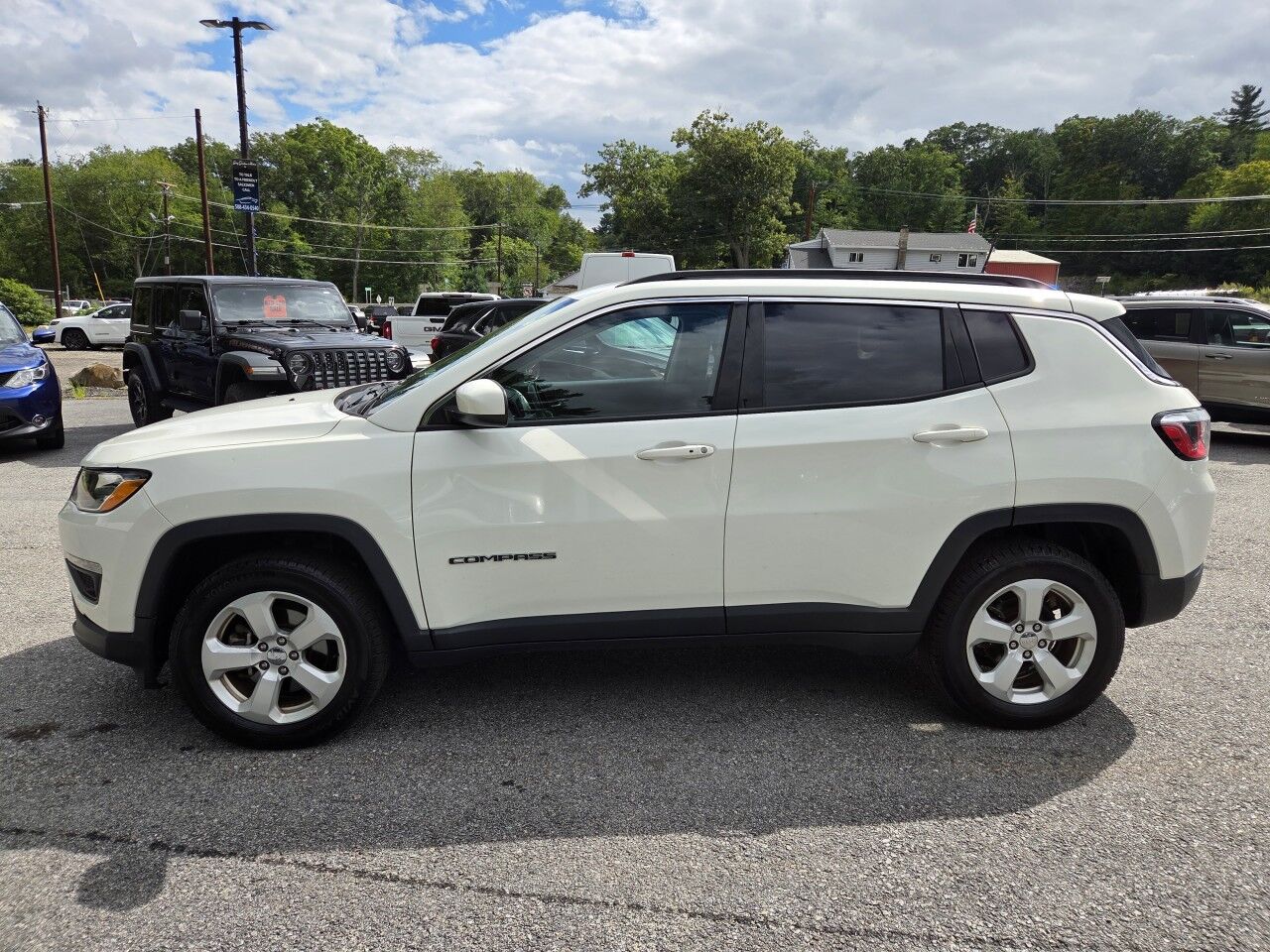 2019 Jeep Compass Latitude Charlton MA