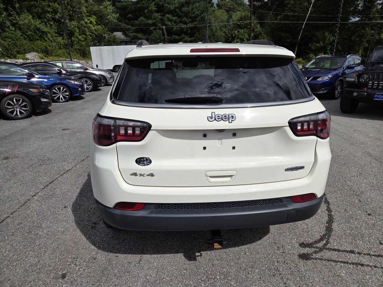 2019 Jeep Compass Latitude Charlton MA