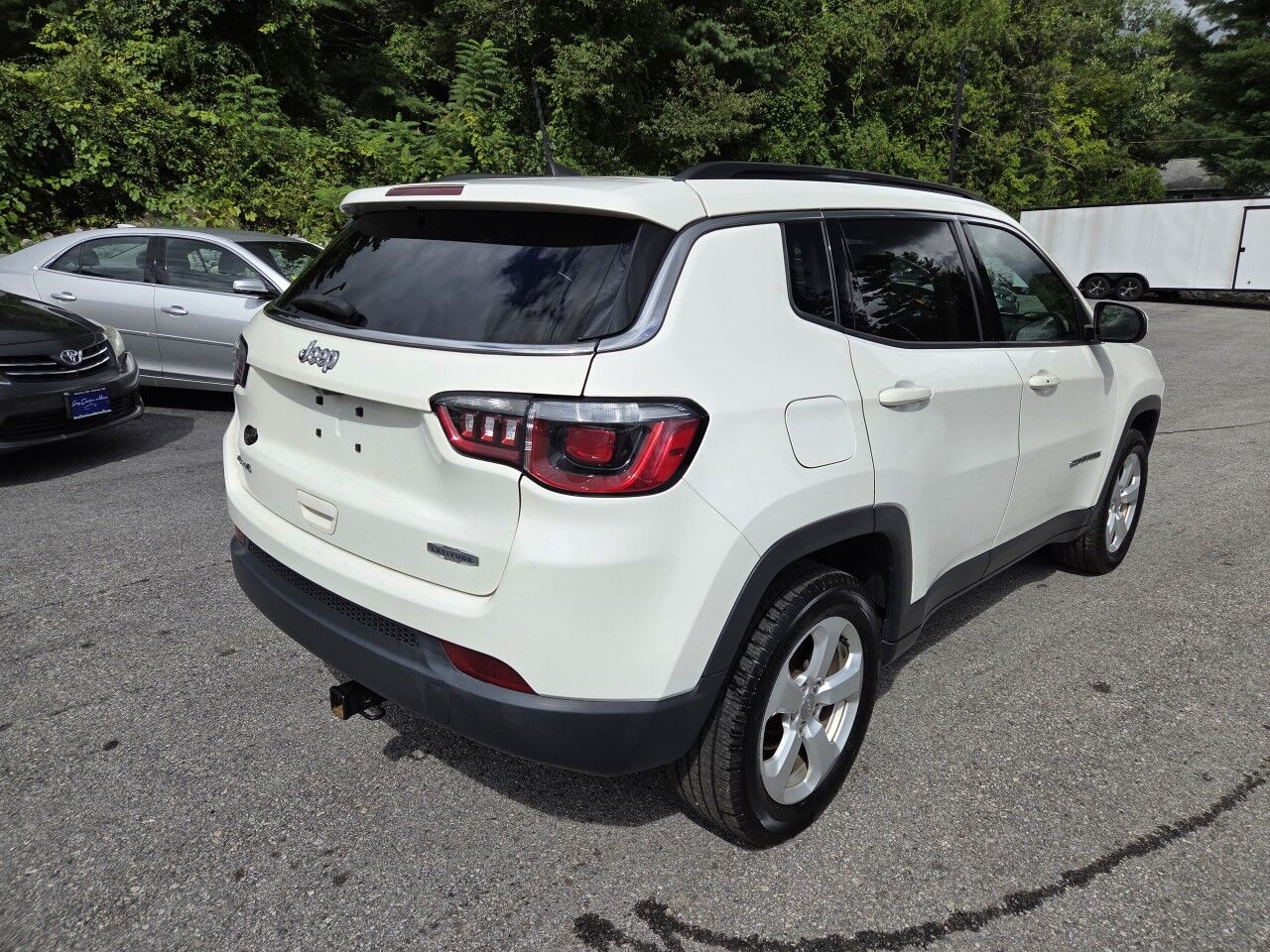 2019 Jeep Compass Latitude Charlton MA