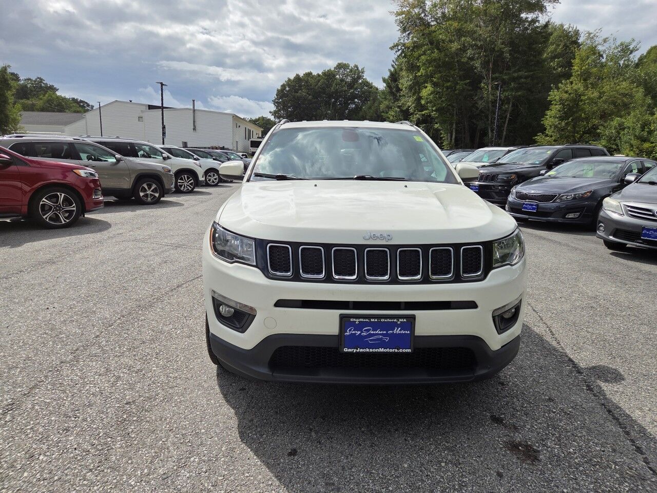 2019 Jeep Compass Latitude
