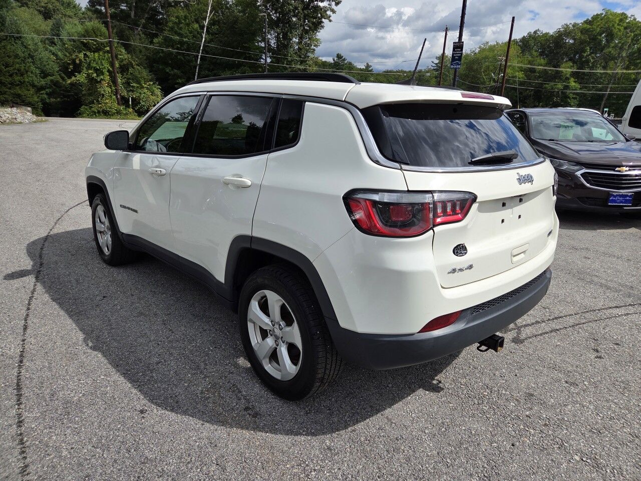 2019 Jeep Compass Latitude Charlton MA