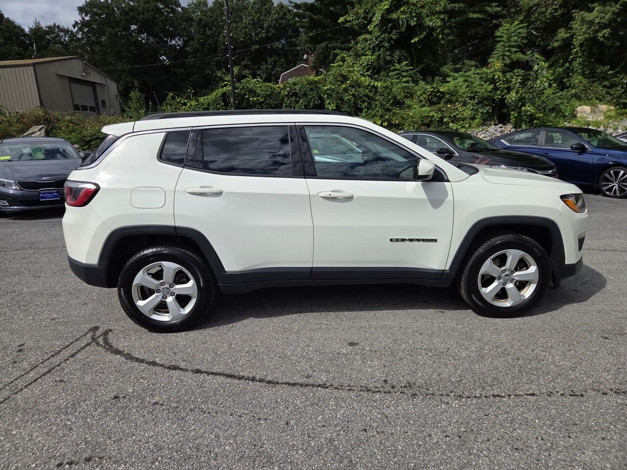 2019 Jeep Compass Latitude Charlton MA