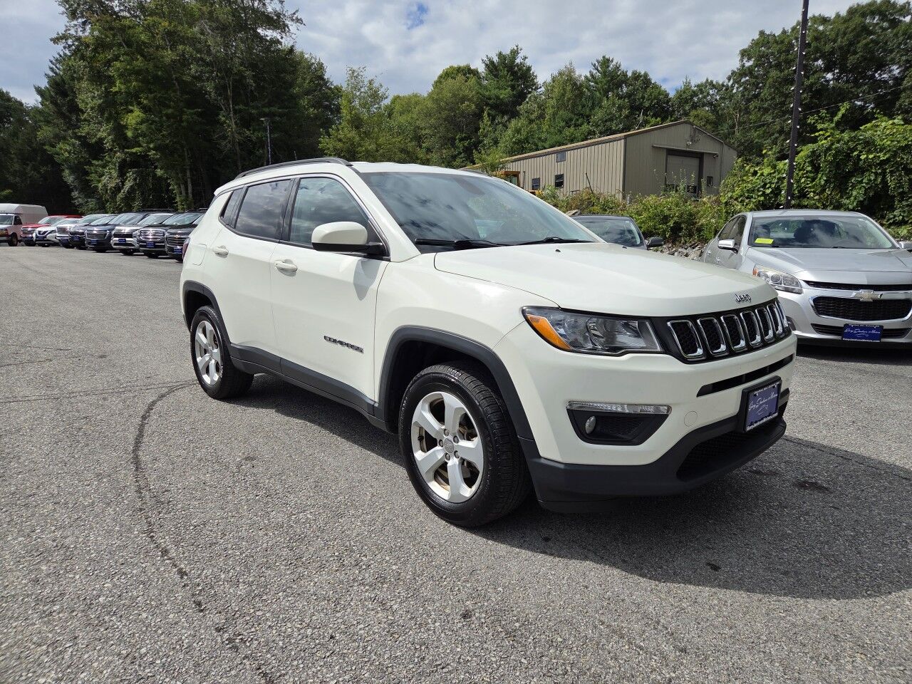 2019 Jeep Compass Latitude