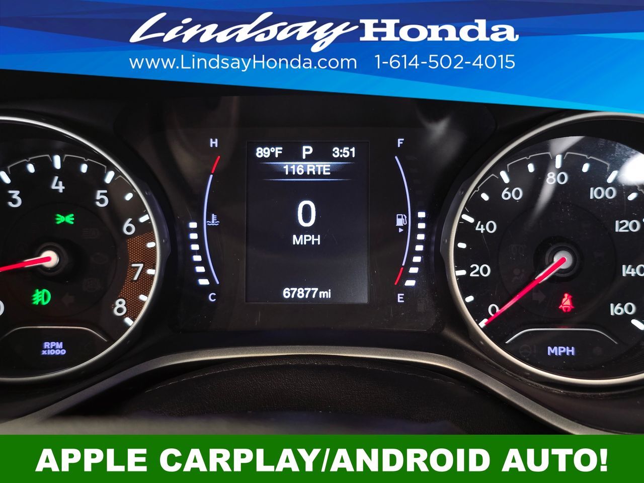 2019 Jeep Compass Latitude Columbus OH