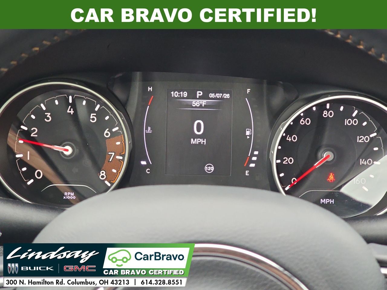 2019 Jeep Compass Latitude Columbus OH